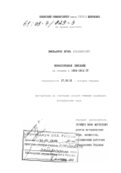 Диссертация по истории на тему 'Черносотенное движение на Украине в 1904-1914 гг.'
