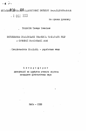 Автореферат по филологии на тему 'Наголошення суфiксальних iменникiв чоловiчого роду в сучаснiй украiнскiй мовi'
