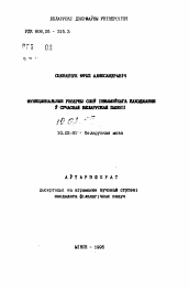 Автореферат по филологии на тему 'Функциональные резервы слов иностранного происхождения в современной белорусской поэзии'