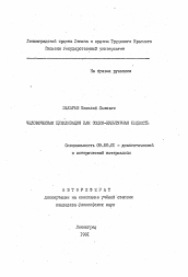 Автореферат по философии на тему 'Человеческая цивилизация как социо-культурная общность'