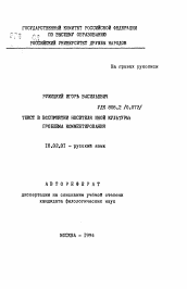 Автореферат по филологии на тему 'Текст в восприятии носителя иной культуры: проблема комментирования'