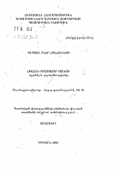 Автореферат по истории на тему 'Иоанн философ Одзнеди (жизнь и деятельность)'