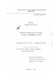 Диссертация по филологии на тему 'Немецкий аналитический результатив в разных функциональных стилях'