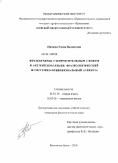 Диссертация по филологии на тему 'Фразеосхемы с вопросительным словом в английском языке'